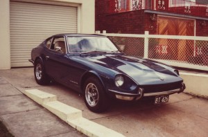 Datsun 240Z by Brad Twyman