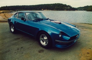 Datsun 240Z by Brad Twyman