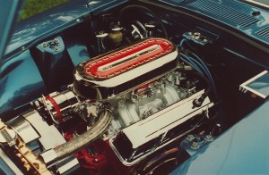 350 Chev conversion by Brad Twyman