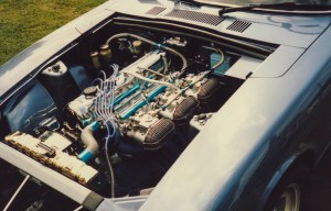 Datsun 240Z original engine by Brad Twyman