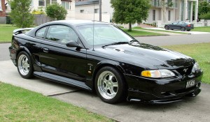 2001 Ford Mustang