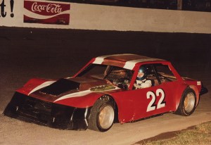 Liverpool Speedway Brad Twyman driving