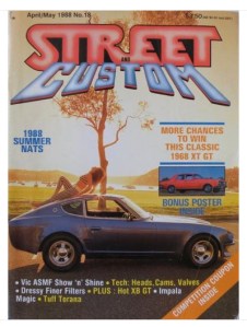 Street Machine Nationals 1988 Top Street Machine Winner