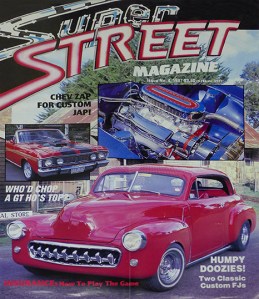 Super Street Poster of 240Z
