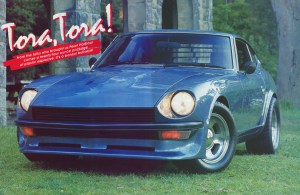 Tora Tora Magazine Article 1987