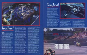 Tora Tora Magazine Article 1987